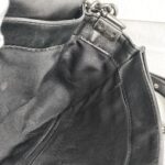 Chanel Boy Quilted Enchained Bag Black Calf Leather with Ruthenium Hardware #RSET-1 - Image 32