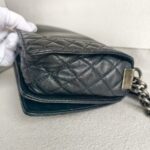 Chanel Boy Quilted Enchained Bag Black Calf Leather with Ruthenium Hardware #RSET-1 - Image 8