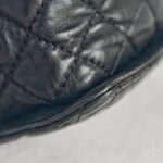 Chanel Boy Quilted Enchained Bag Black Calf Leather with Ruthenium Hardware #RSET-1 - Image 14