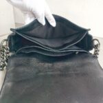 Chanel Boy Quilted Enchained Bag Black Calf Leather with Ruthenium Hardware #RSET-1 - Image 27