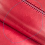 Chanel Classic Maxi Jumbo Double Flap Bag Maroon Lambskin with Silver Hardware #RYUE-1 - Image 35