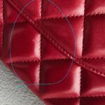 Chanel Classic Maxi Jumbo Double Flap Bag Maroon Lambskin with Silver Hardware #RYUE-1 - Image 15