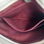 Chanel Clutch Silver Aged Calfskin with Silver Hardware #RYOS-1 - Image 15