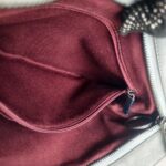 Chanel Clutch Silver Aged Calfskin with Silver Hardware #RYOS-1 - Image 16