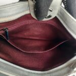 Chanel Clutch Silver Aged Calfskin with Silver Hardware #RYOS-1 - Image 19