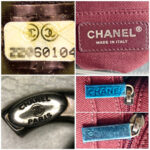 Chanel Clutch Silver Aged Calfskin with Silver Hardware #RYOS-1 - Image 14