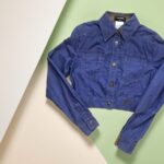 Chanel Denim Top Size 38 #RYCE-14