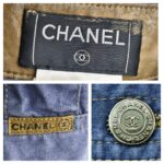 Chanel Denim Top Size 38 #RYCE-14 - Image 11