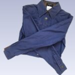 Chanel Denim Top Size 38 #RYCE-14 - Image 3