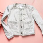 Chanel Denim Top Size 36 #RYSR-24