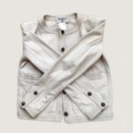 Chanel Denim Top Size 36 #RYSR-24 - Image 5