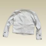 Chanel Denim Top Size 36 #RYSR-24 - Image 6