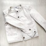 Chanel Denim Top Size 36 #RYSR-24 - Image 2