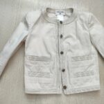 Chanel Denim Top Size 36 #RYSR-24 - Image 3