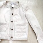 Chanel Denim Top Size 36 #RYSR-24 - Image 4