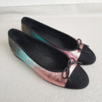 Chanel Flats Size 38.5C Shoes #REOC-2 - Image 2