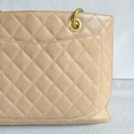 Chanel GST Beige Grained Calfskin with Gold Hardware #RCKY-2 - Image 6