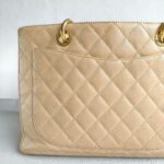 Chanel GST Beige Grained Calfskin with Gold Hardware #RCKY-2 - Image 5