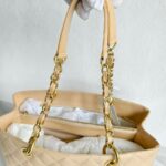 Chanel GST Beige Grained Calfskin with Gold Hardware #RCKY-2 - Image 16