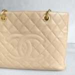 Chanel GST Beige Grained Calfskin with Gold Hardware #RCKY-2 - Image 4