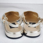 Chanel Slingback Flats Size 37 .5C Shoes #RCRR-7 - Image 6