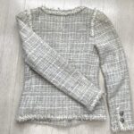 Chanel Tweed Jacket Size34 #RYSR-22 - Image 7