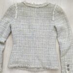 Chanel Tweed Jacket Size34 #RYSR-22 - Image 6