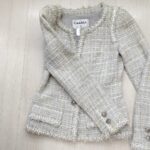 Chanel Tweed Jacket Size34 #RYSR-22 - Image 3