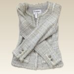 Chanel Tweed Jacket Size34 #RYSR-22 - Image 4