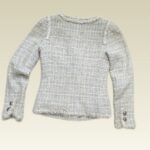 Chanel Tweed Jacket Size34 #RYSR-22 - Image 5