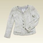 Chanel Tweed Jacket Size34 #RYSR-22 - Image 2