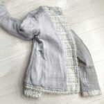 Chanel Tweed Jacket Size34 #RYSR-22 - Image 12