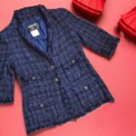 Chanel Tweed Jacket Size36 #RYSR-23
