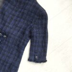 Chanel Tweed Jacket Size36 #RYSR-23 - Image 11