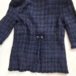 Chanel Tweed Jacket Size36 #RYSR-23 - Image 9