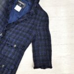 Chanel Tweed Jacket Size36 #RYSR-23 - Image 4