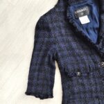 Chanel Tweed Jacket Size36 #RYSR-23 - Image 3