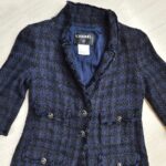 Chanel Tweed Jacket Size36 #RYSR-23 - Image 5