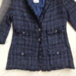 Chanel Tweed Jacket Size36 #RYSR-23 - Image 6
