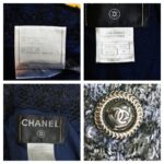 Chanel Tweed Jacket Size36 #RYSR-23 - Image 19