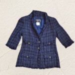 Chanel Tweed Jacket Size36 #RYSR-23 - Image 2