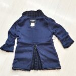 Chanel Tweed Jacket Size36 #RYSR-23 - Image 13