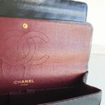 Chanel Vintage Medium Double Flap Black Lambskin with Gold Hardware #RCYT-3 - Image 24