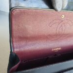 Chanel Vintage Medium Double Flap Black Lambskin with Gold Hardware #RCYT-3 - Image 23