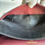 Chanel Vintage Medium Double Flap Black Lambskin with Gold Hardware #RCYT-3 - Image 28