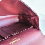 Chanel Vintage Medium Double Flap Black Lambskin with Gold Hardware #RCYT-3 - Image 33