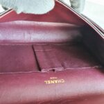 Chanel Vintage Medium Double Flap Black Lambskin with Gold Hardware #RCYT-3 - Image 32