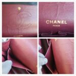 Chanel Vintage Medium Double Flap Black Lambskin with Gold Hardware #RCYT-3 - Image 25