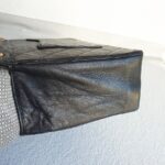 Chanel Vintage Medium Double Flap Black Lambskin with Gold Hardware #RCYT-3 - Image 10