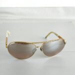 Chopard Sunglasses Gold Metal Frame with Gold Hardware #RSEC-1 - Image 3